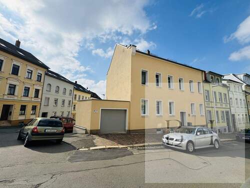 Vorderansicht - 1 Zimmer Mehrfamilienhaus, Wohnhaus in Gera