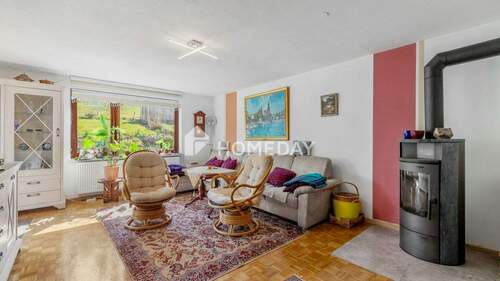 1. OG Wohnzimmer 2 - 3 Zimmer Reihenmittelhaus zum Kaufen in Bad Salzdetfurth