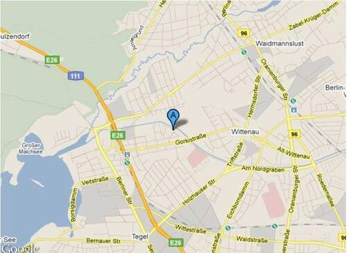 Kartenansicht Lage 2 - 