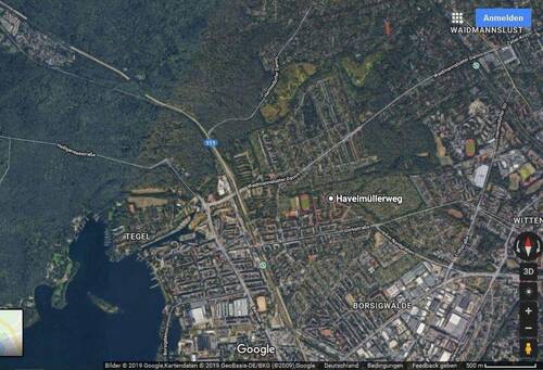 Kartenansicht Lage 3 - 