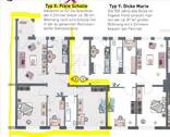 Skizze Wohnung - 