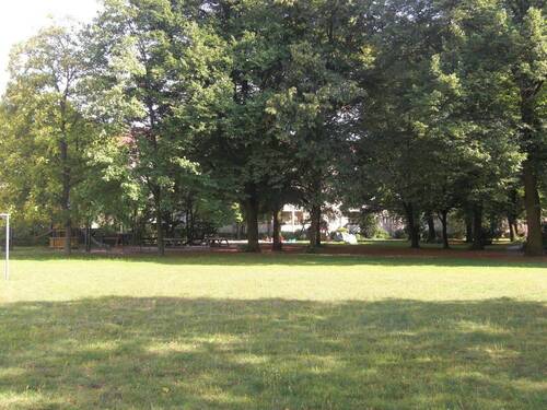 Innenhof - 3 Zimmer Etagenwohnung in Berlin