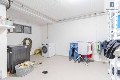 Waschküche im Keller - 