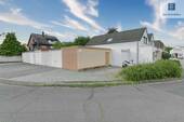 Garage mit Stellplatz - 