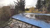 Pool mit Abdeckung - 