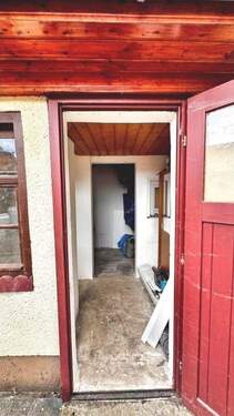 Zugang zum Abstellraum - 