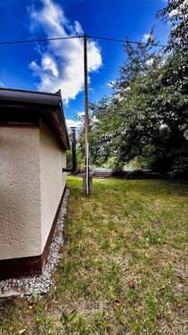 Seitenansicht Richtung Pool - 