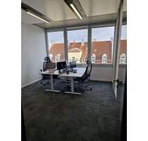 Moderner Schreibtischplatz in München - sofort verfügbar, Dachterrasse