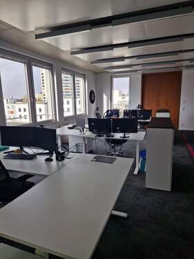 Schreibtischplätze 1 - Büro mit 4,00 m&sup2; in München zur Miete