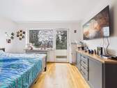 Schlafzimmer - 2 Zimmer Etagenwohnung in München