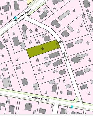 Bitte nehmen Sie Außenbesichtigungen diskret vor und betreten nicht das Grundstück. - 