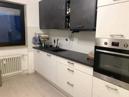 Küche - 3 Zimmer Etagenwohnung in Ettlingen