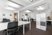 Coworking Private Desk ab - Büro S: Flexible, komplett ausgestattet - Panoramablick über München