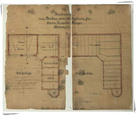 Remise - Mehrfamilienhaus, Wohnhaus mit 586,00 m&sup2; in Halle (Saale) zum Kaufen