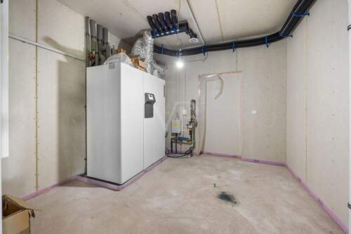 Heizungsraum im Erdgeschoss - 