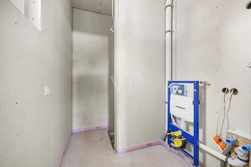 Gäste Duschbad im Erdgeschoss - 