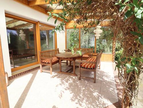 Terrasse - 6 Zimmer Einfamilienhaus zum Kaufen in Barver