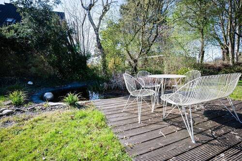 Terrasse am Teich - 