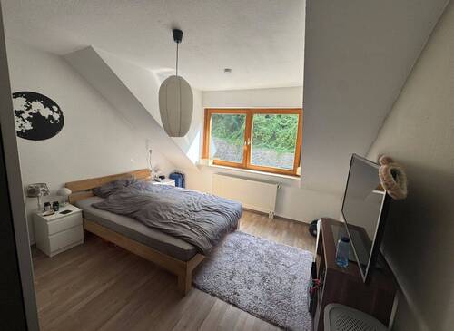 Schlafzimmer - 3 Zimmer Etagenwohnung zur Miete in Vallendar