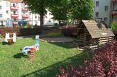 Spielplatz - 3 Zimmer Etagenwohnung in Meißen