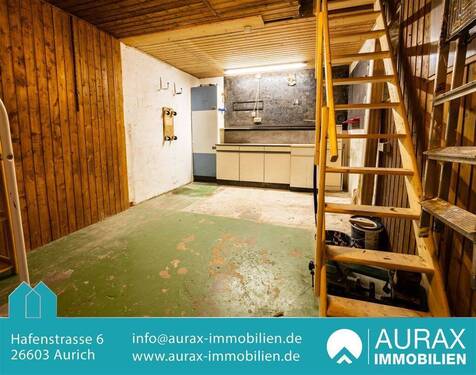 Abstellraum im Nebengebäude - 