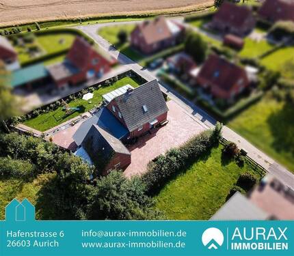 Außenansicht - 3 Zimmer Einfamilienhaus zum Kaufen in Dornum
