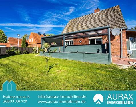 Außenansicht - 3 Zimmer Einfamilienhaus in Dornum