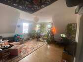 Wohnzimmer - 3 Zimmer Etagenwohnung zur Miete in Bad Lauterberg