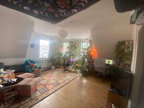 Wohnzimmer - 3 Zimmer Etagenwohnung zur Miete in Bad Lauterberg
