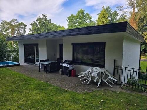 Maison Immobilien Bungalow Buchholz Ansicht Terrasse - 