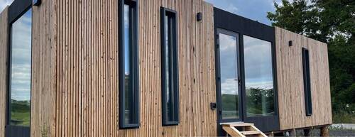 40qm Var 2 Außen - 2 Zimmer Mehrfamilienhaus, Wohnhaus zum Kaufen in Neuenbürg