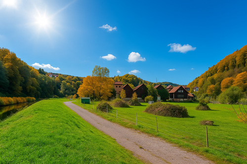 Außenansicht - Mehrfamilienhaus, Wohnhaus mit 40,00 m² in Neuenbürg zum Kaufen