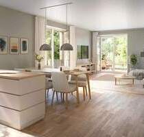 Helle 4-Zimmer-Eigentumswohnung mit Balkon - modernes Wohnen für Familien in Hamburg-Poppenbüttel