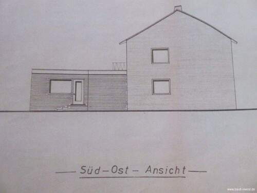 Süd-Ost-Ansicht - 
