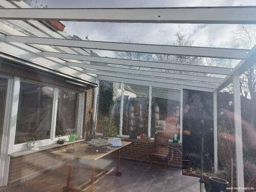 überdachte Terrasse - 1 Zimmer Mehrfamilienhaus, Wohnhaus in Greven