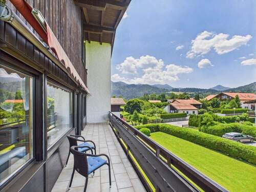 Balkon - 3-Zimmer Wohnung direkt am Tegernsee - hell, ruhig & mit traumhaftem Bergblick