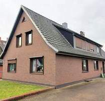 Ruhig gelegenes, großes Zweifamilienhaus mit reichlich Garten - Vorderwohnung vermietet - Wilstedt