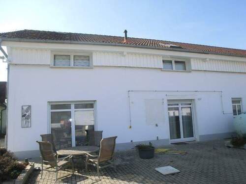 Terrasse - 3 Zimmer Reihenendhaus in Niederwerrn