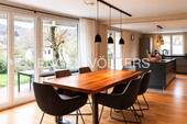 Heller Essbereich - 5 Zimmer Einfamilienhaus in Tübingen-Bebenhausen
