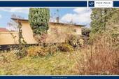 Endlich gefunden - traumhaftes Baugrundstück mit Bungalow und Garage - Endlich gefunden - traumhaftes Baugrundstück mit Bungalow und Garage