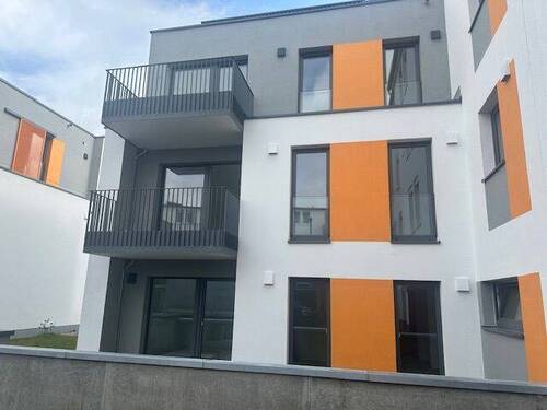 Stralsund Tribseer Damm - 2-Raum- Wohnung mit Balkon -1. Obergeschoss-Erstbezug, mit TG-Stellplatz, Wallbox, Keller, Fahrstuhl. provisionsfrei.