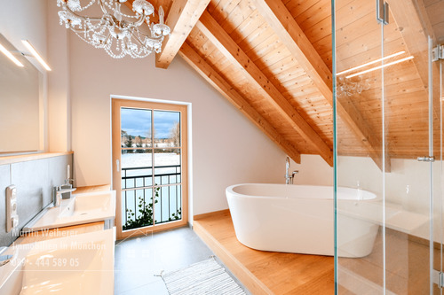 Freistehende Badewanne - 