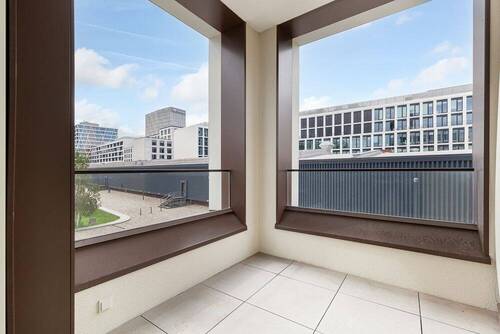 Loggia mit Südausrichtung - 2 Zimmer Etagenwohnung zum Kaufen in Berlin
