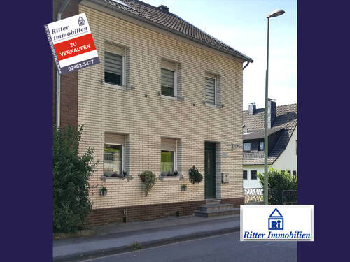 Stolberg-Zweifall, 1-2Familienhaus - Ritter Immobilien e.K.: Gemütliches 1-2Familienhaus mit schönem Garten und großer Garage