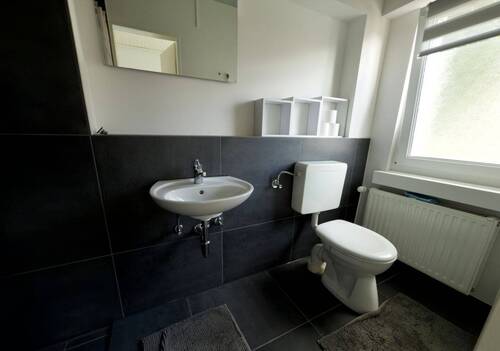 kl. Badezimmer - 