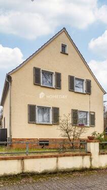 Außenansicht 5 - 5 Zimmer Einfamilienhaus zum Kaufen in Hanau