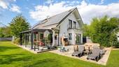 Außenansicht 6 - Energieeffizientes Einfamilienhaus mit vollem Komfort, großem Garten und viel Platz für die Familie