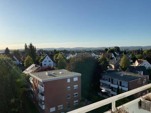 Balkon - 3 Zimmer Terrassenwohnung in Löhne
