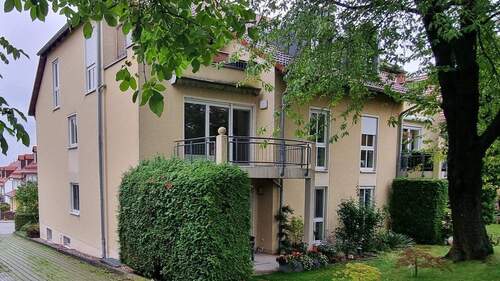 Außenansicht - 3 Zimmer Etagenwohnung zum Kaufen in Dresden