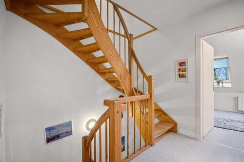 Treppe Dachboden/Studio - 